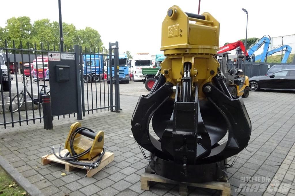  Bucket SIF 600 Grap 4-way Reach Trucks