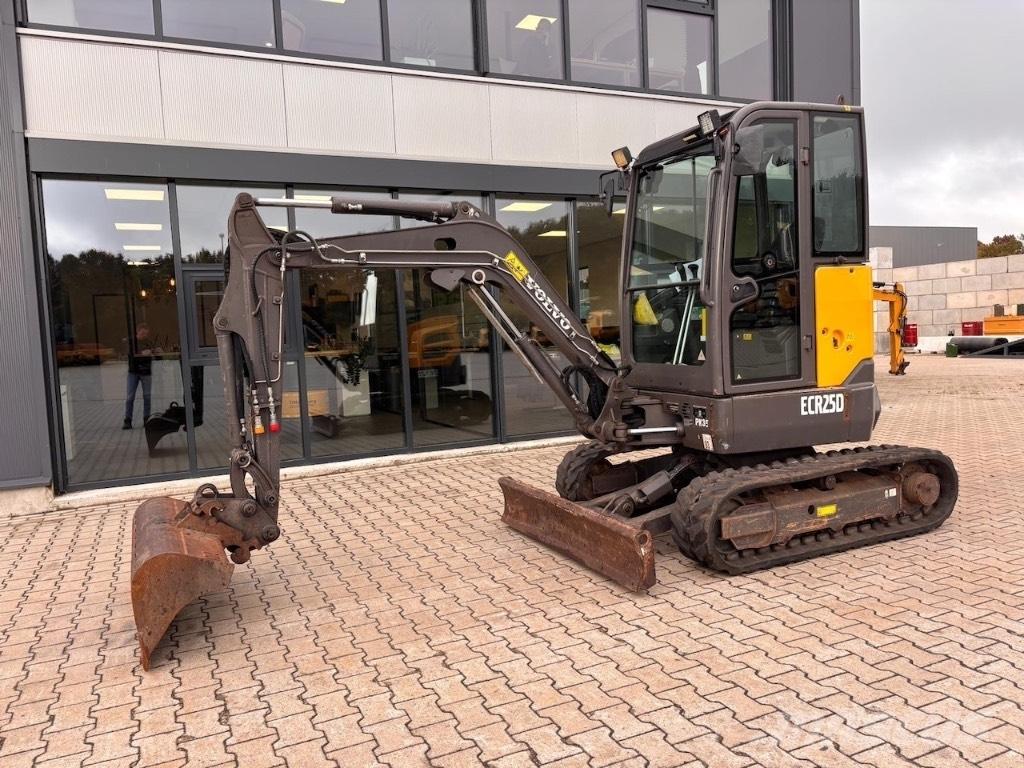 Volvo ECR 25 D Mini Excavators <7t (Mini Diggers)