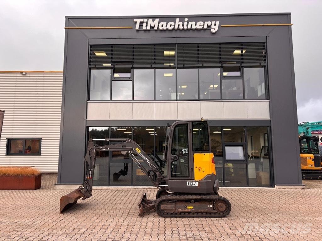 Volvo ECR 25 D Mini Excavators <7t (Mini Diggers)