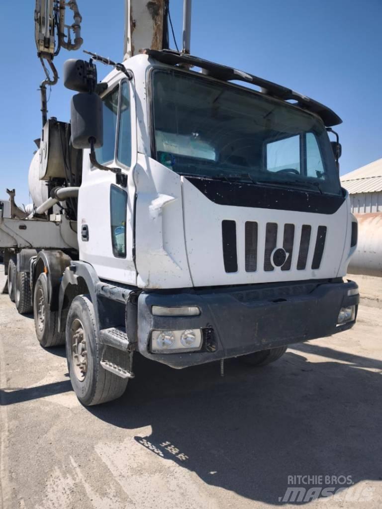 Astra Betonpompa Concrete Trucks