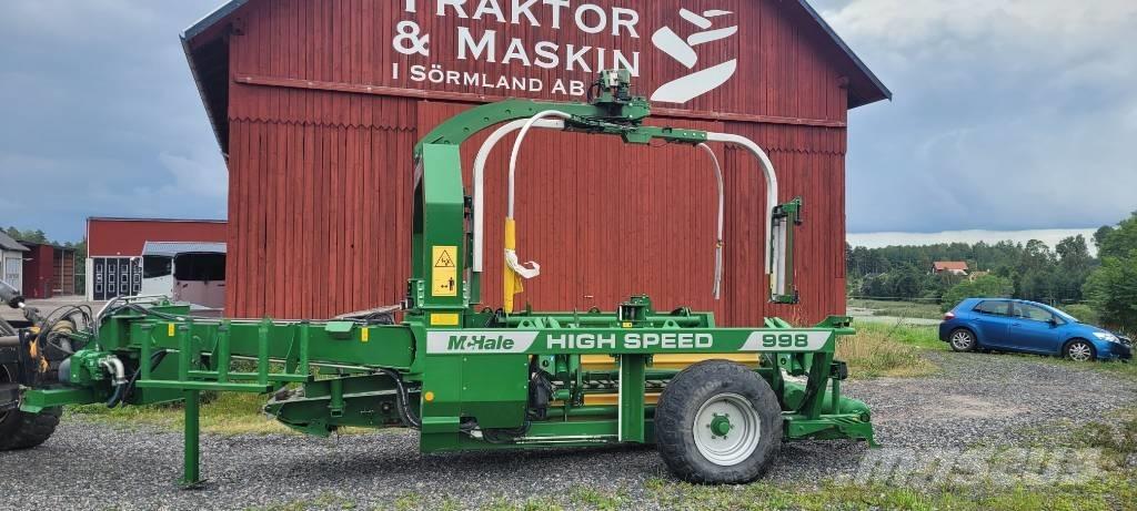 McHale 998 HS Bale Wrappers