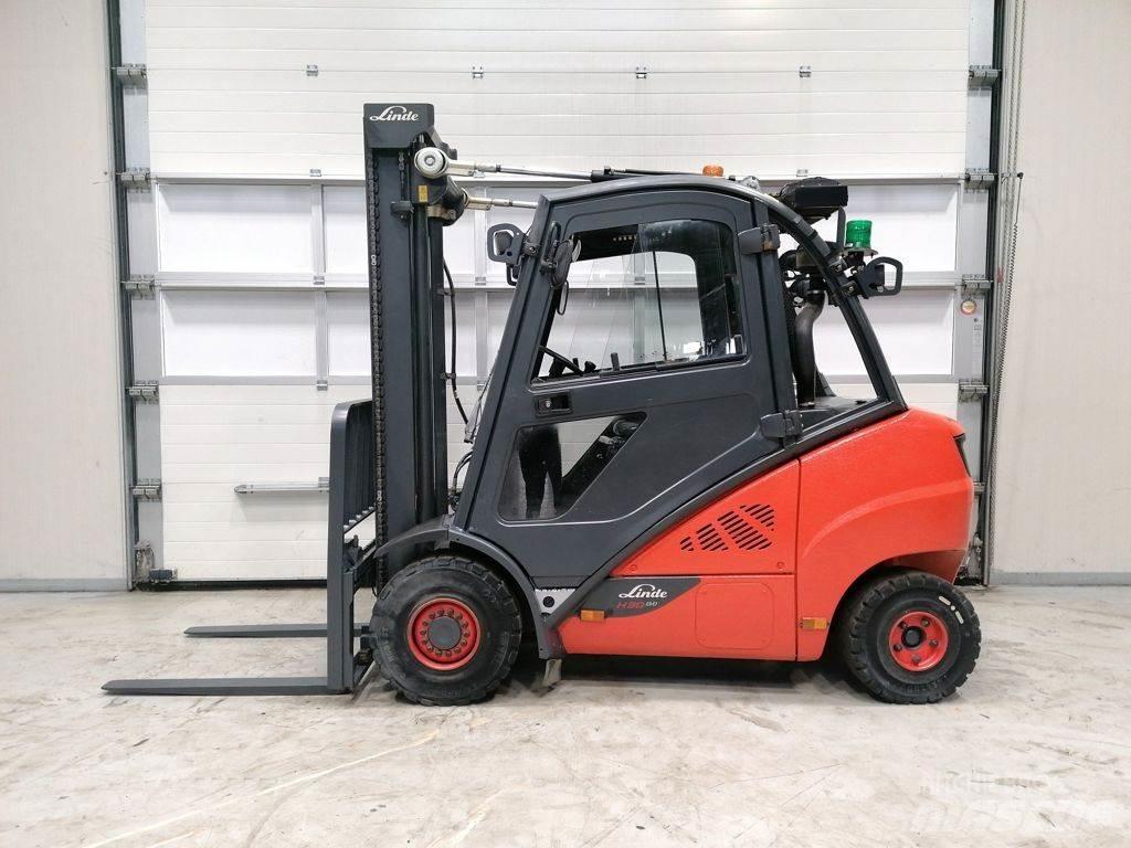 Linde H30D-02 Diesel Forklifts