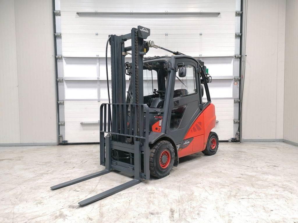 Linde H30D-02 Diesel Forklifts