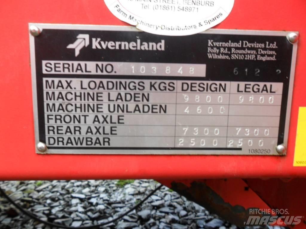 Kverneland KD612-2 Animal Feeders