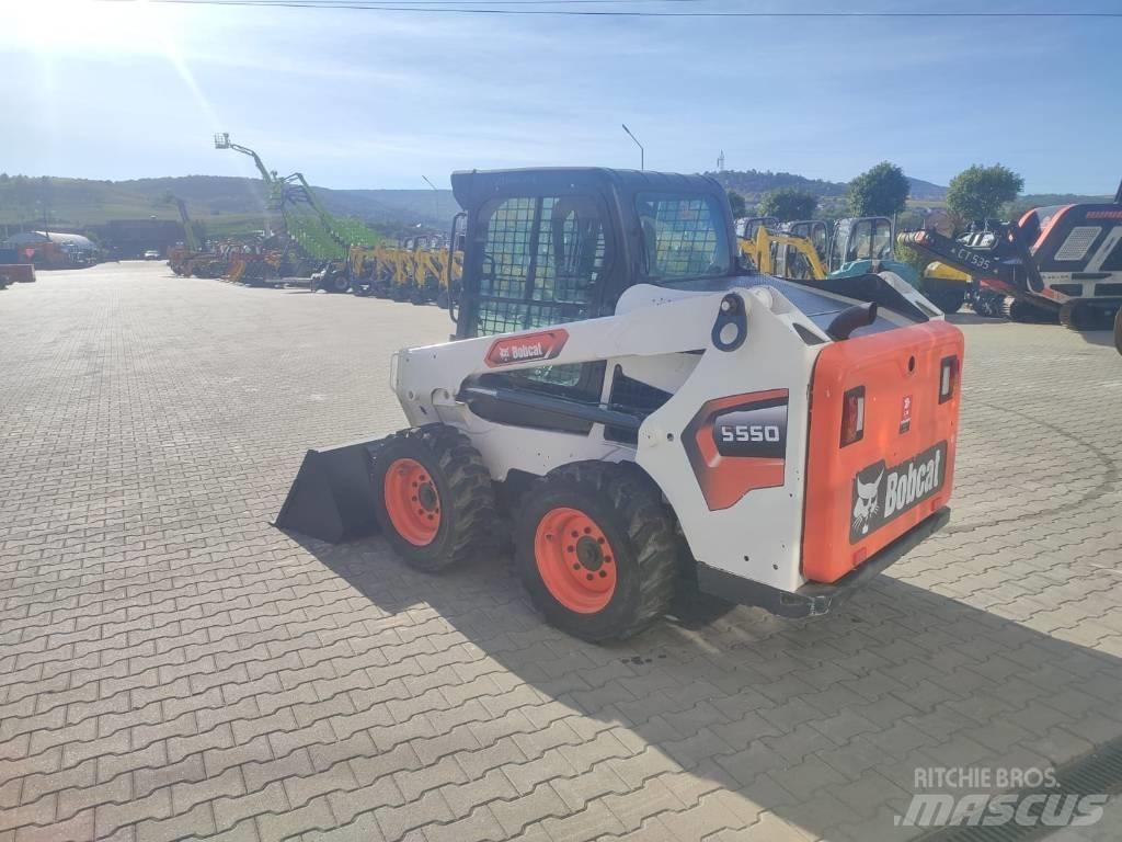 Bobcat S 550 Skid Steer Loaders