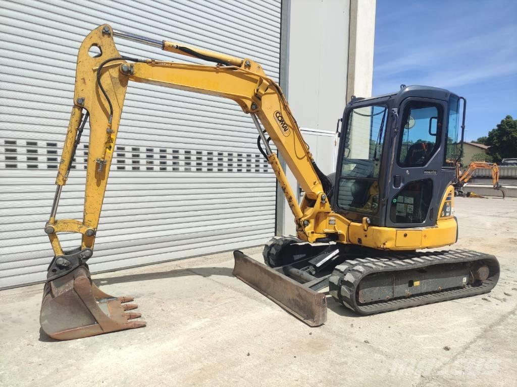 Komatsu PC 45 MR-3 Mini Excavators <7t (Mini Diggers)