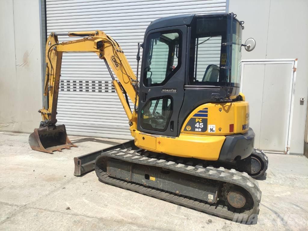 Komatsu PC 45 MR-3 Mini Excavators <7t (Mini Diggers)