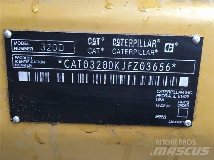 CAT 320 D Crawler Excavators