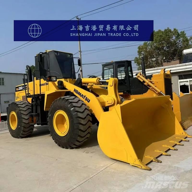 Komatsu WA 380 Wheel Loaders