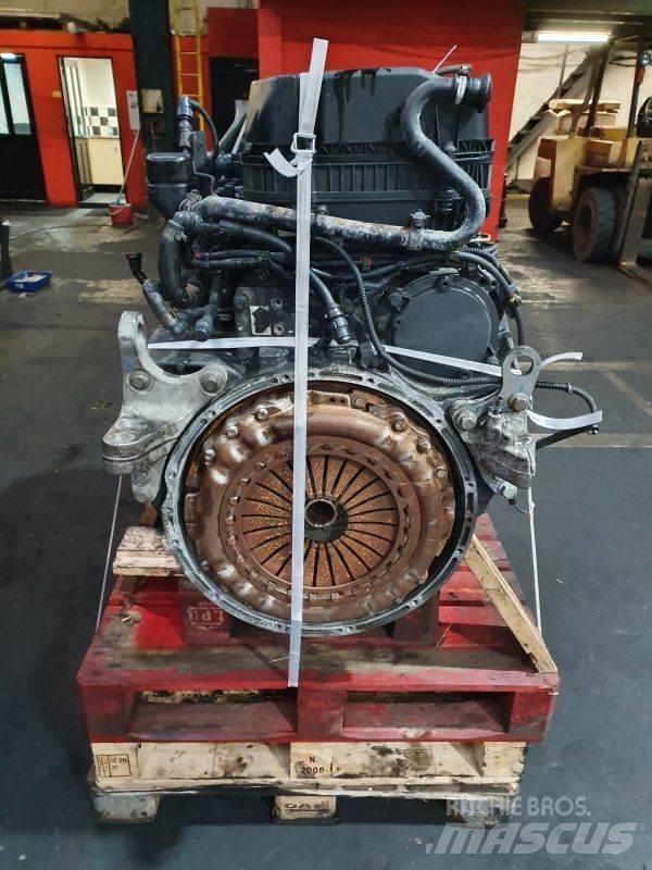 Renault DTI 11 Engines