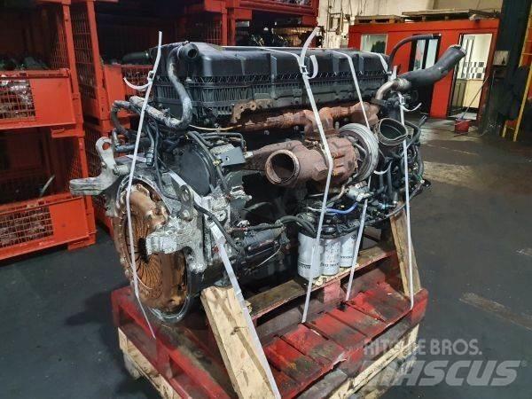 Renault DTI 11 Engines
