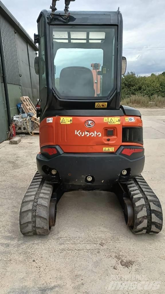Kubota U 27-4 Mini Excavators <7t (Mini Diggers)