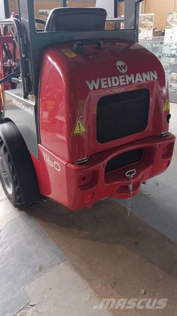 Weidemann 1160 Multi purpose loaders