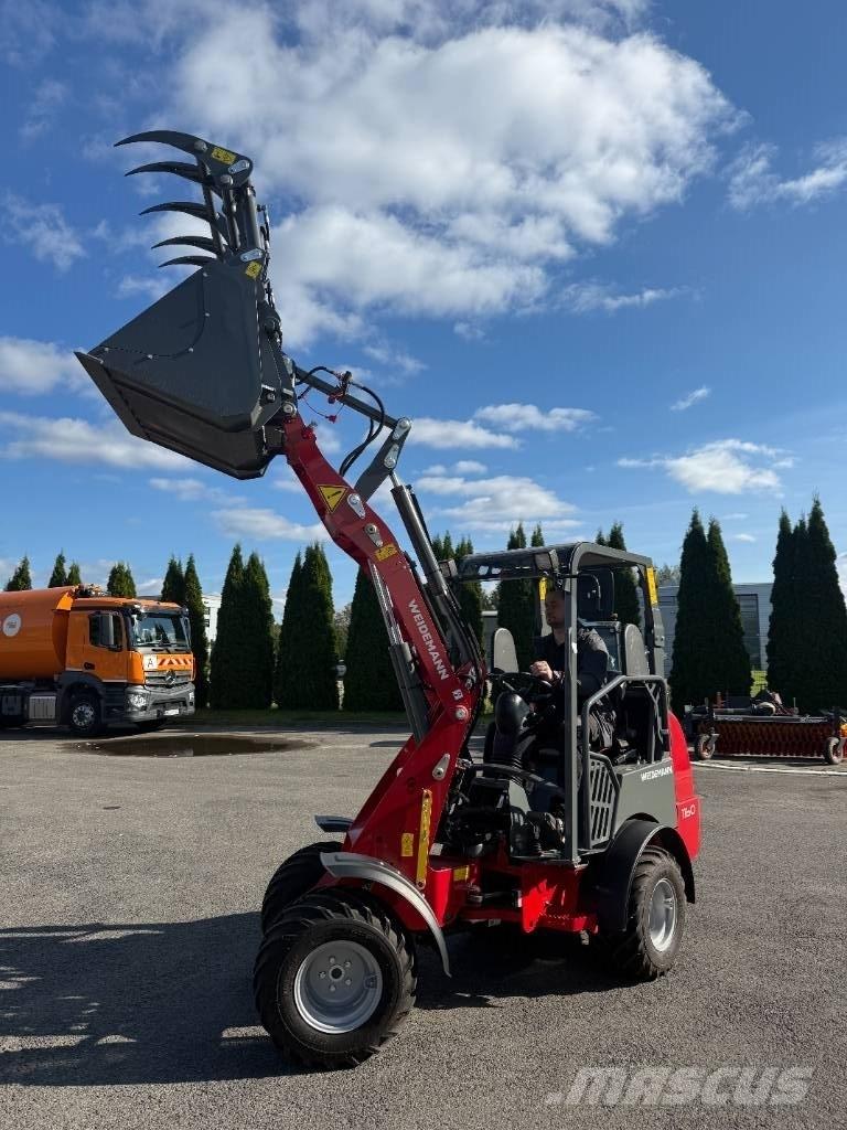 Weidemann 1160 Multi purpose loaders