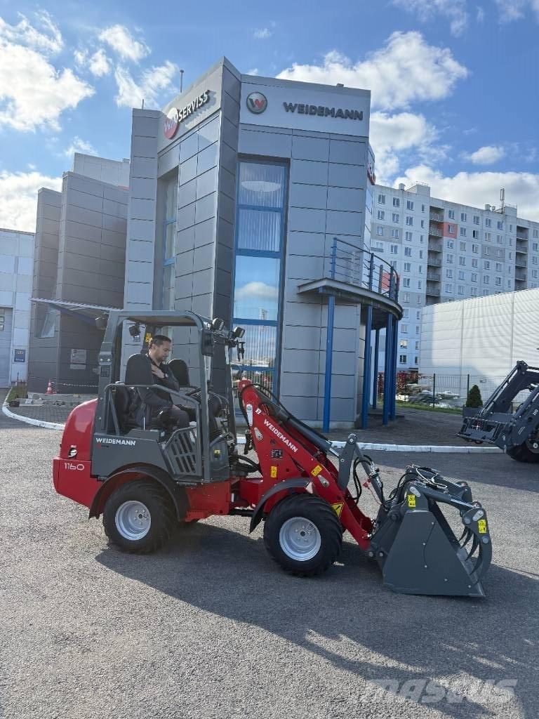 Weidemann 1160 Multi purpose loaders