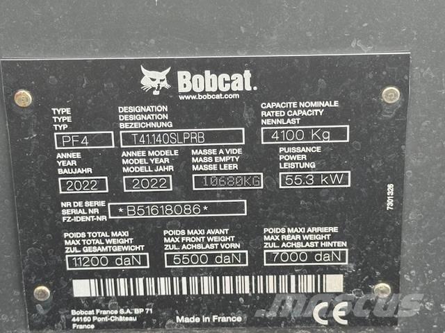 Bobcat T 41.140 SLP Telescopic Handlers