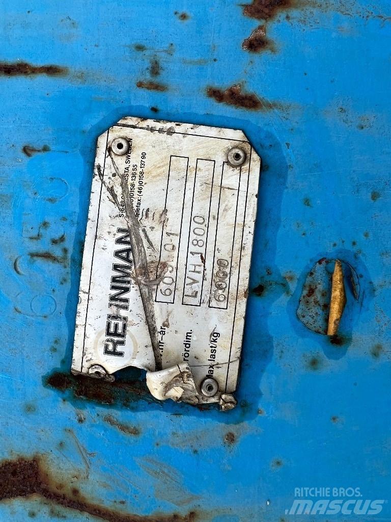  Rehnman LVH 1800 Other
