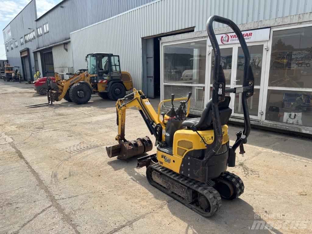 Yanmar SV08 (1D199) Mini Excavators <7t (Mini Diggers)