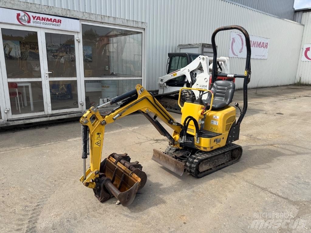 Yanmar SV08 (1D199) Mini Excavators <7t (Mini Diggers)