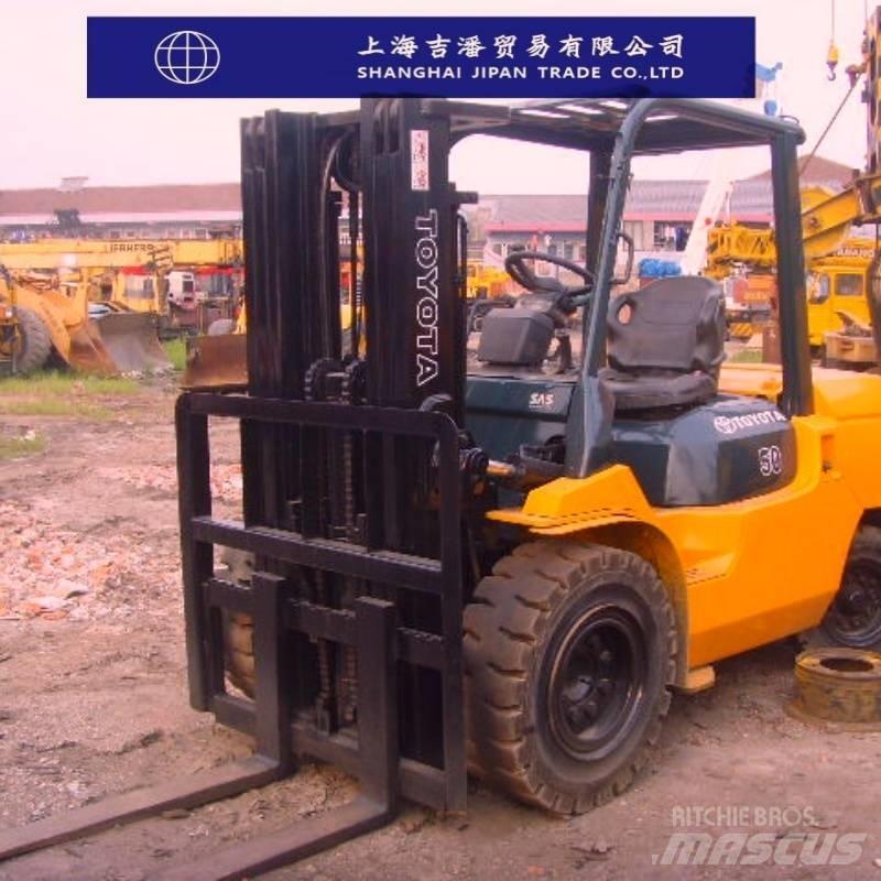 Toyota FD 50 Diesel Forklifts
