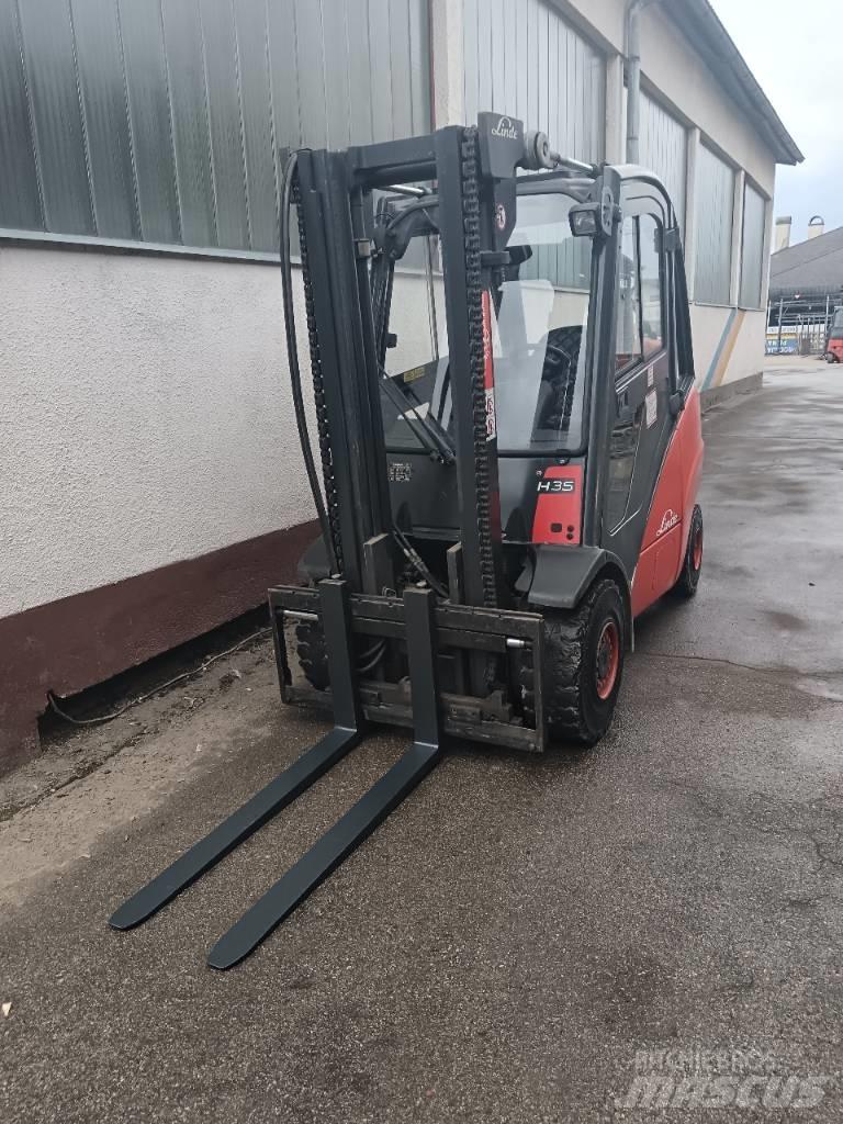 Linde H35D-393 Diesel Forklifts