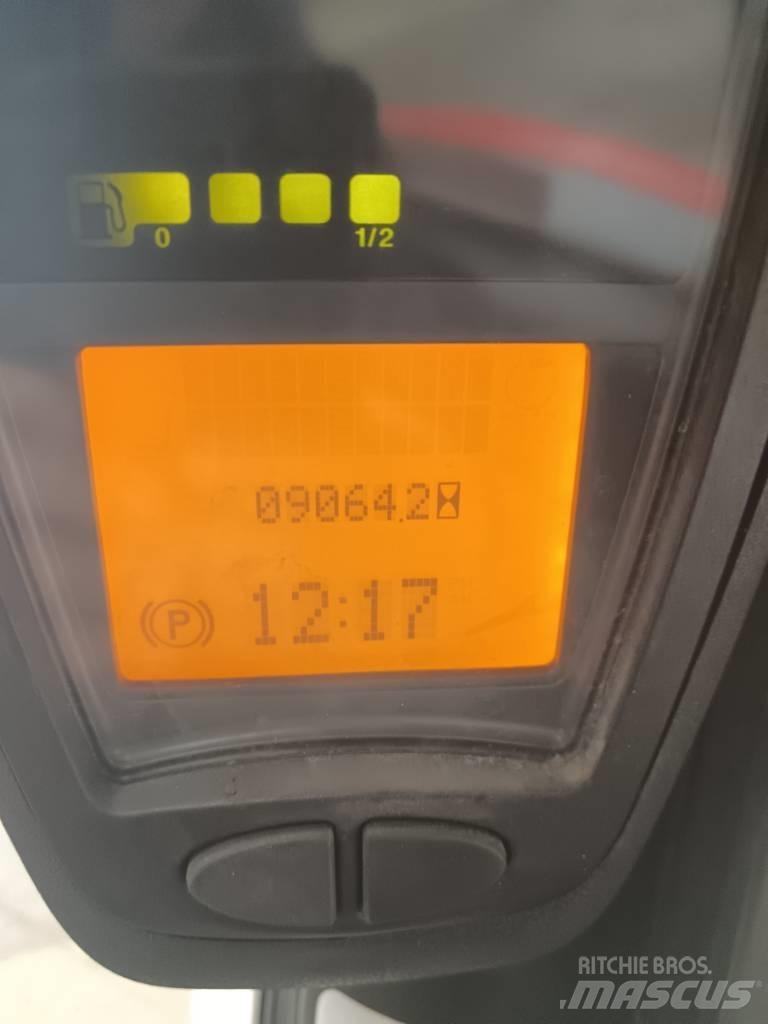 Linde H35D-393 Diesel Forklifts