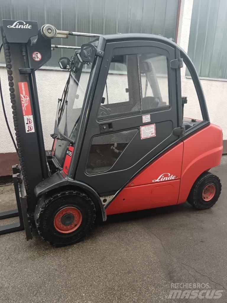 Linde H35D-393 Diesel Forklifts