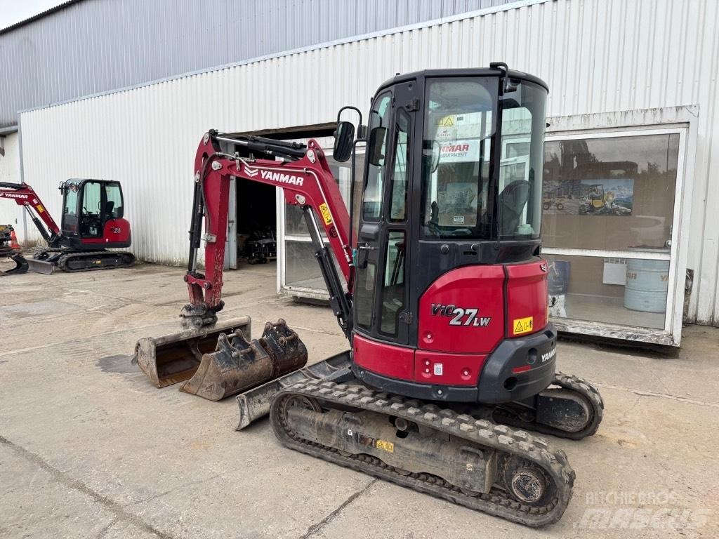 Yanmar VIO27LW (00135) Mini Excavators <7t (Mini Diggers)