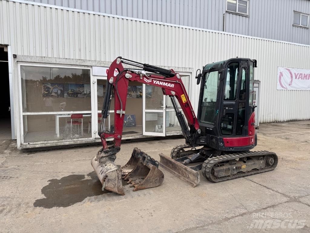 Yanmar VIO27LW (00135) Mini Excavators <7t (Mini Diggers)