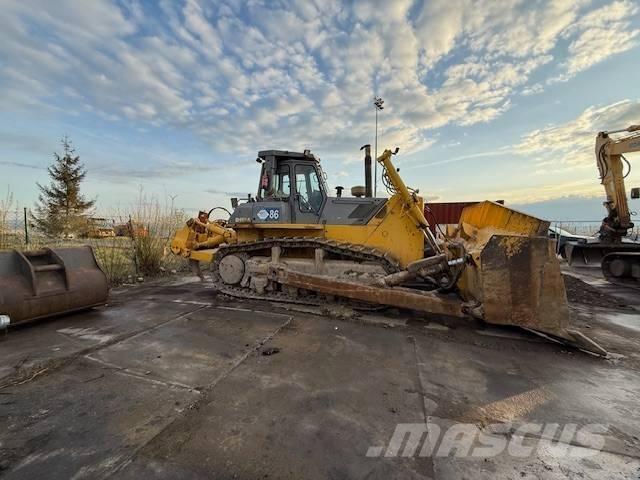 Komatsu D 155 A-3 Crawler dozers