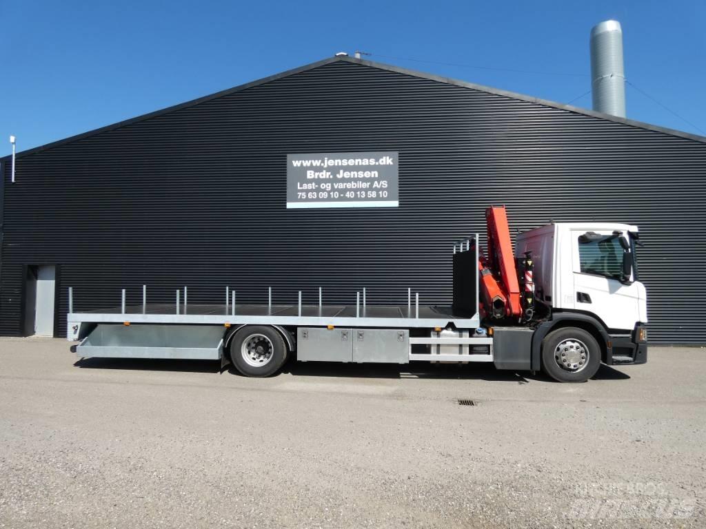 Scania p 220 Boom / Crane / Bucket Trucks