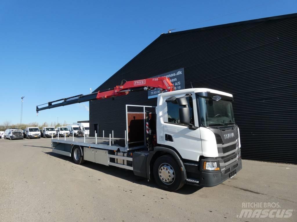 Scania p 220 Boom / Crane / Bucket Trucks