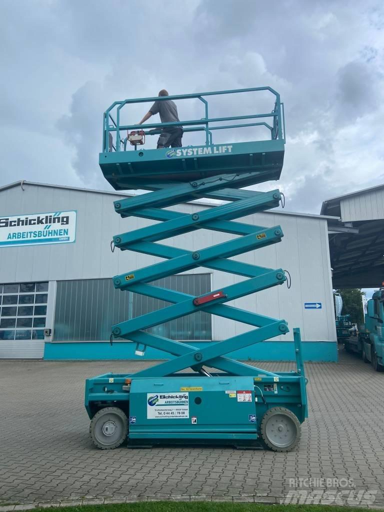 HAB S-152-12 E2WD Scissor Lifts