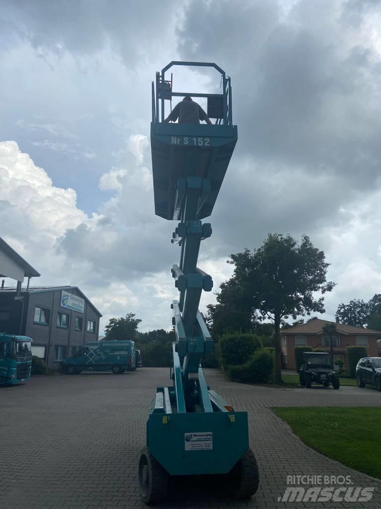 HAB S-152-12 E2WD Scissor Lifts