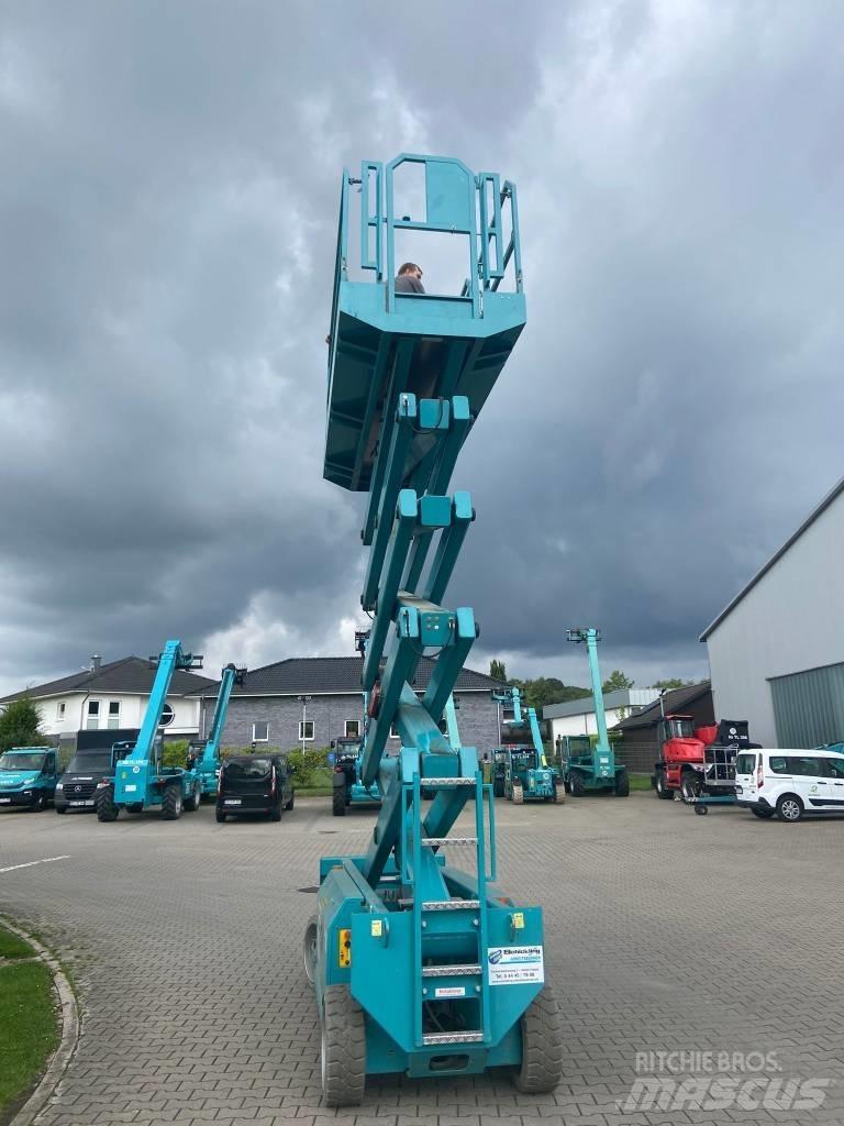 HAB S-152-12 E2WD Scissor Lifts