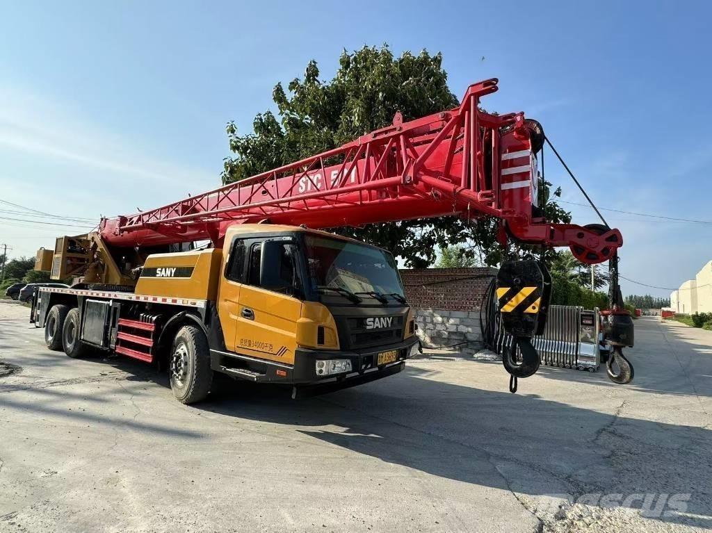 Sany STC 500 Mobile and all terrain cranes