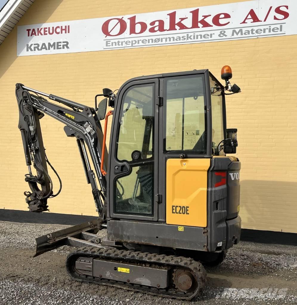 Volvo EC 20 E Mini Excavators <7t (Mini Diggers)