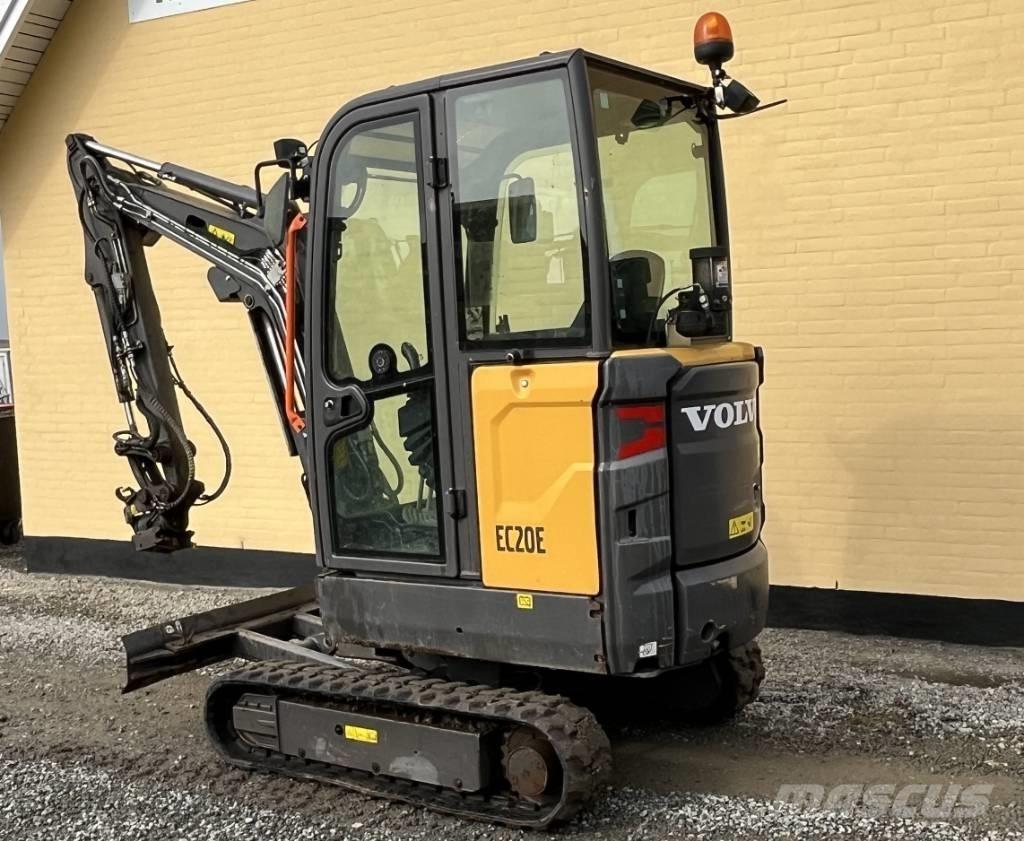 Volvo EC 20 E Mini Excavators <7t (Mini Diggers)
