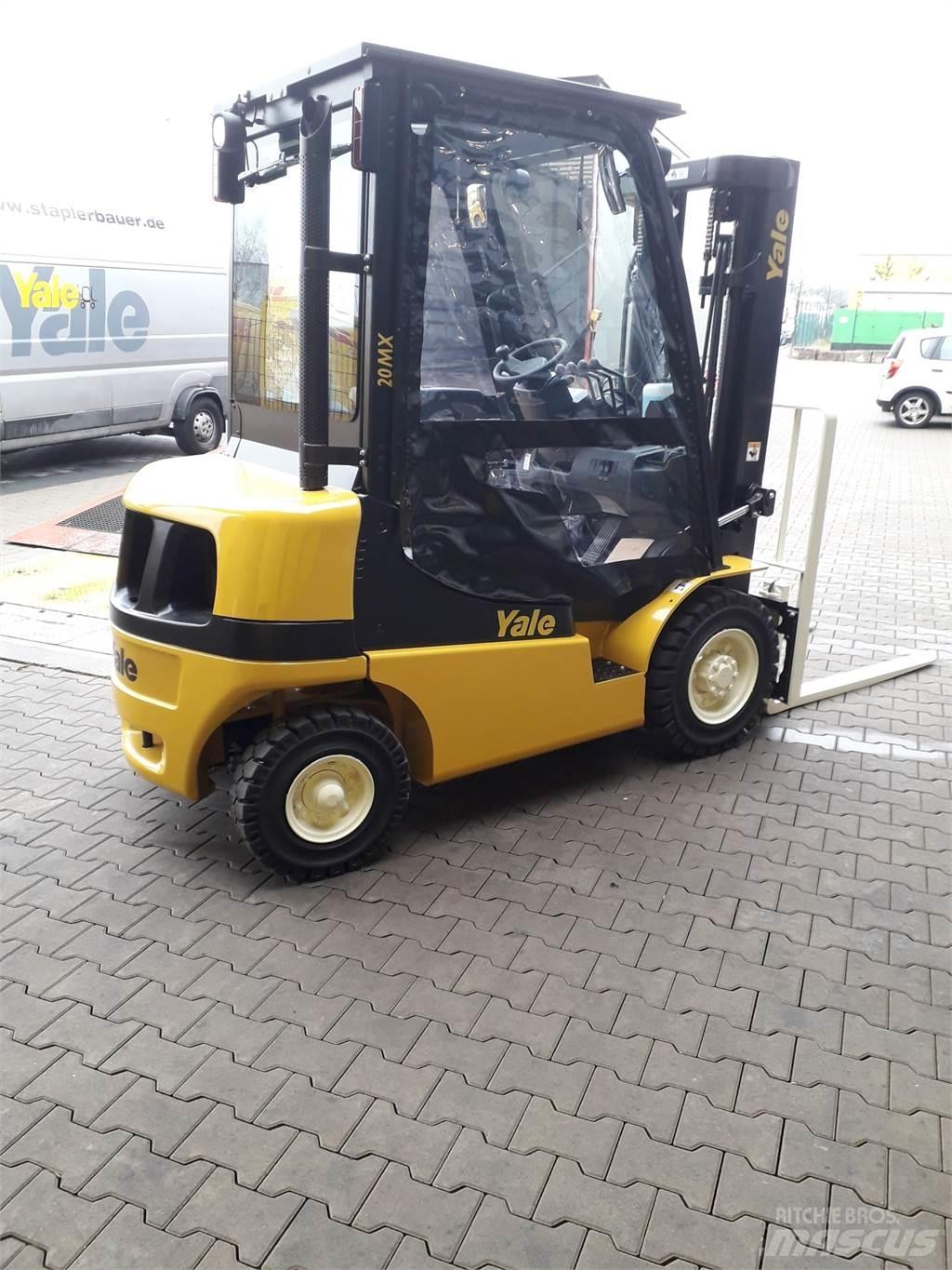 Yale GDP20MX Diesel Forklifts