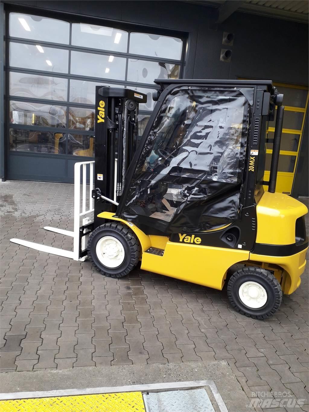 Yale GDP20MX Diesel Forklifts