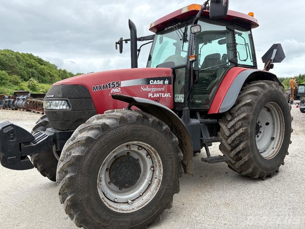 Case IH MXM 155 Pro Tractors