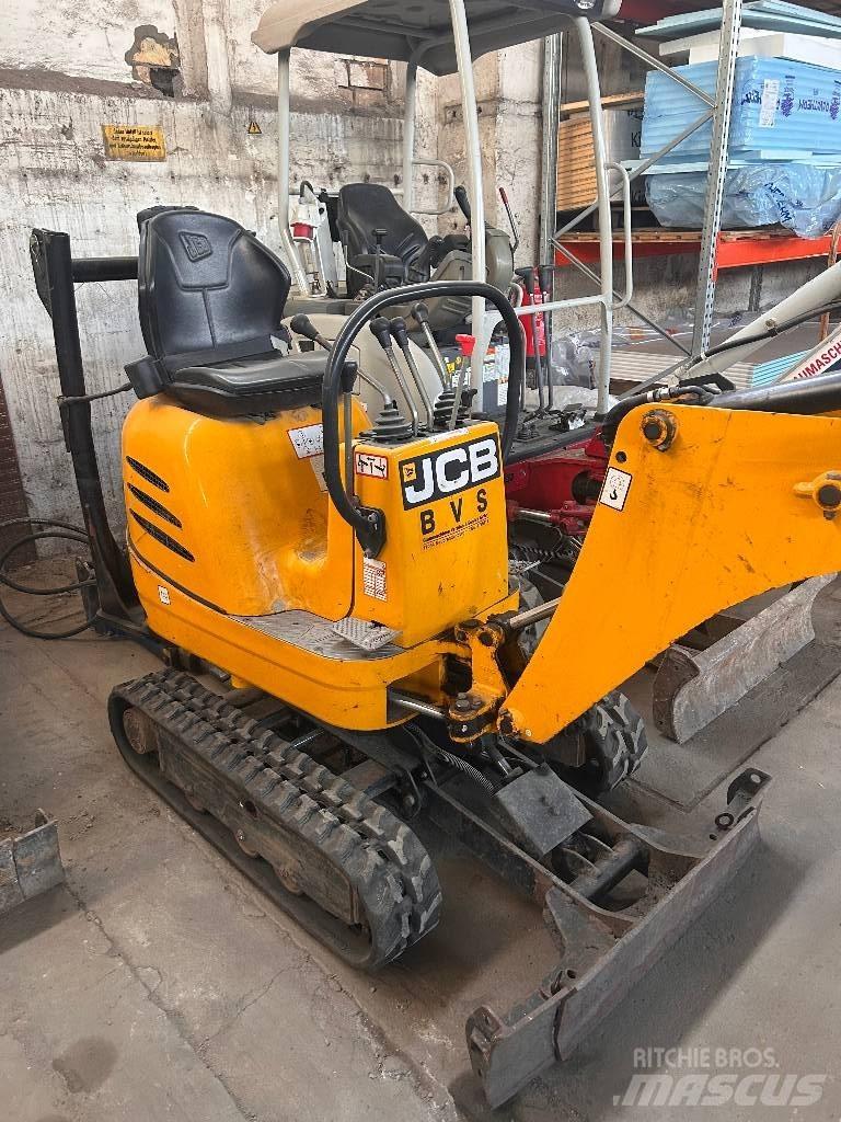 JCB 8010 CTS Mini Excavators <7t (Mini Diggers)