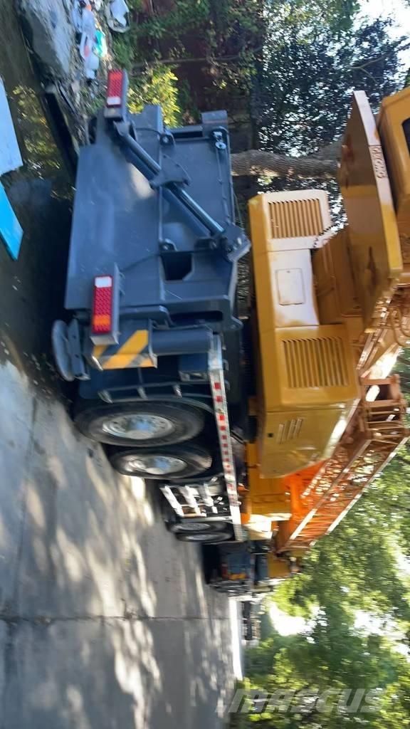 XCMG XCT 85 Mobile and all terrain cranes