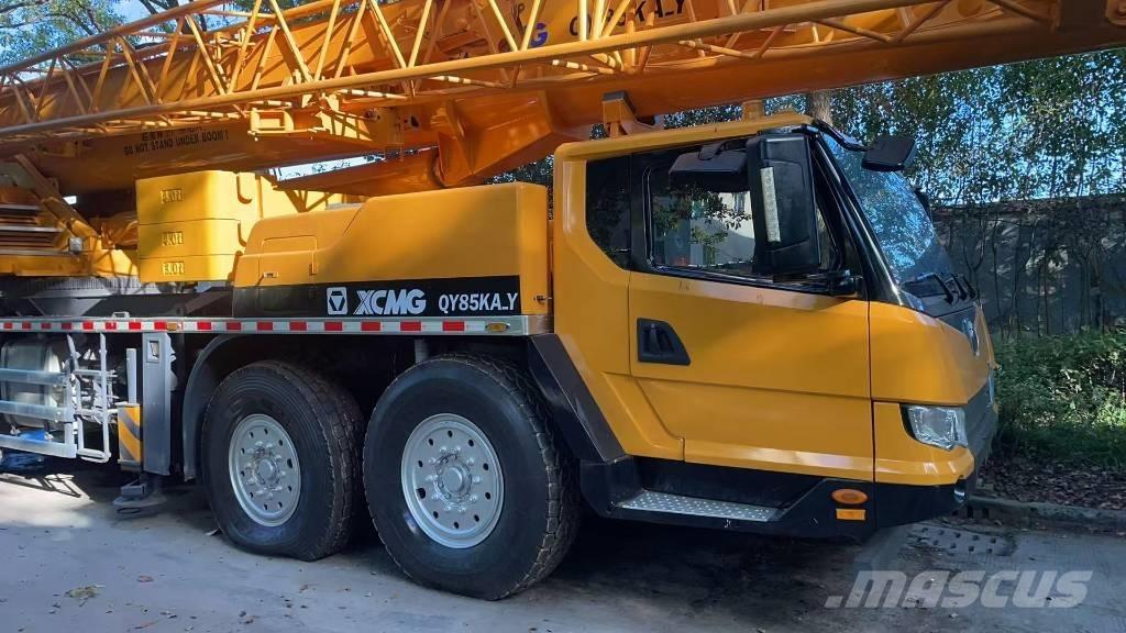 XCMG XCT 85 Mobile and all terrain cranes