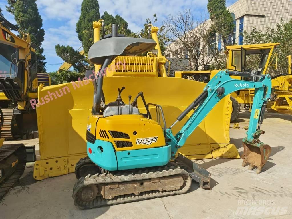Kubota U 15 Mini Excavators <7t (Mini Diggers)