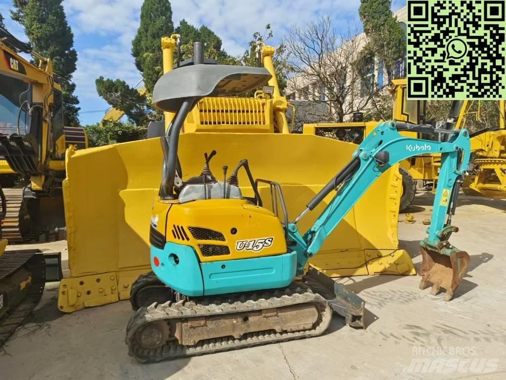 Kubota U 15 Mini Excavators <7t (Mini Diggers)