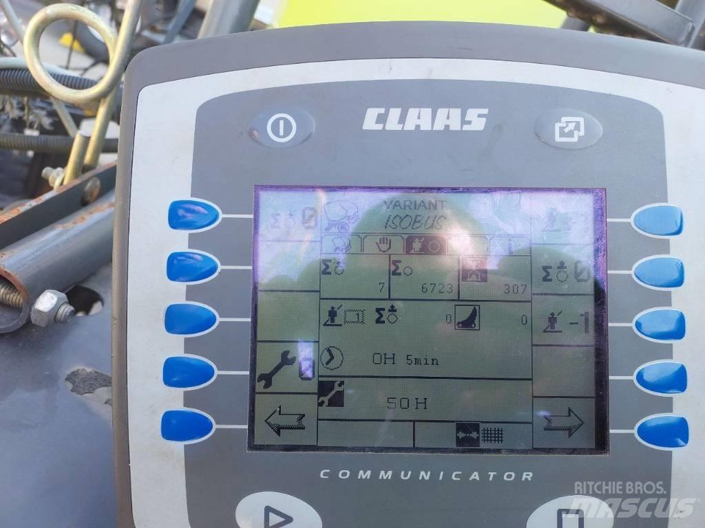 CLAAS Variant 360 Round Balers