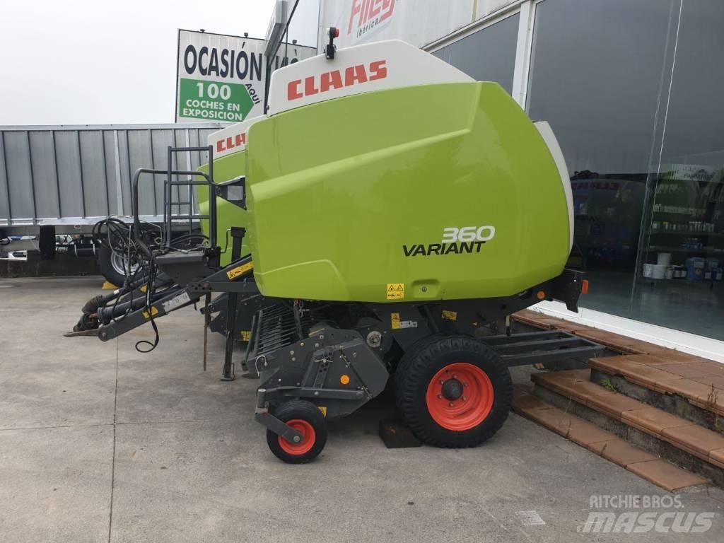 CLAAS Variant 360 Round Balers