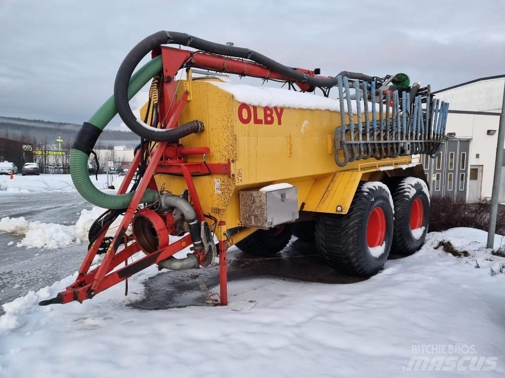 Olby 18m3 Slurry Tankers