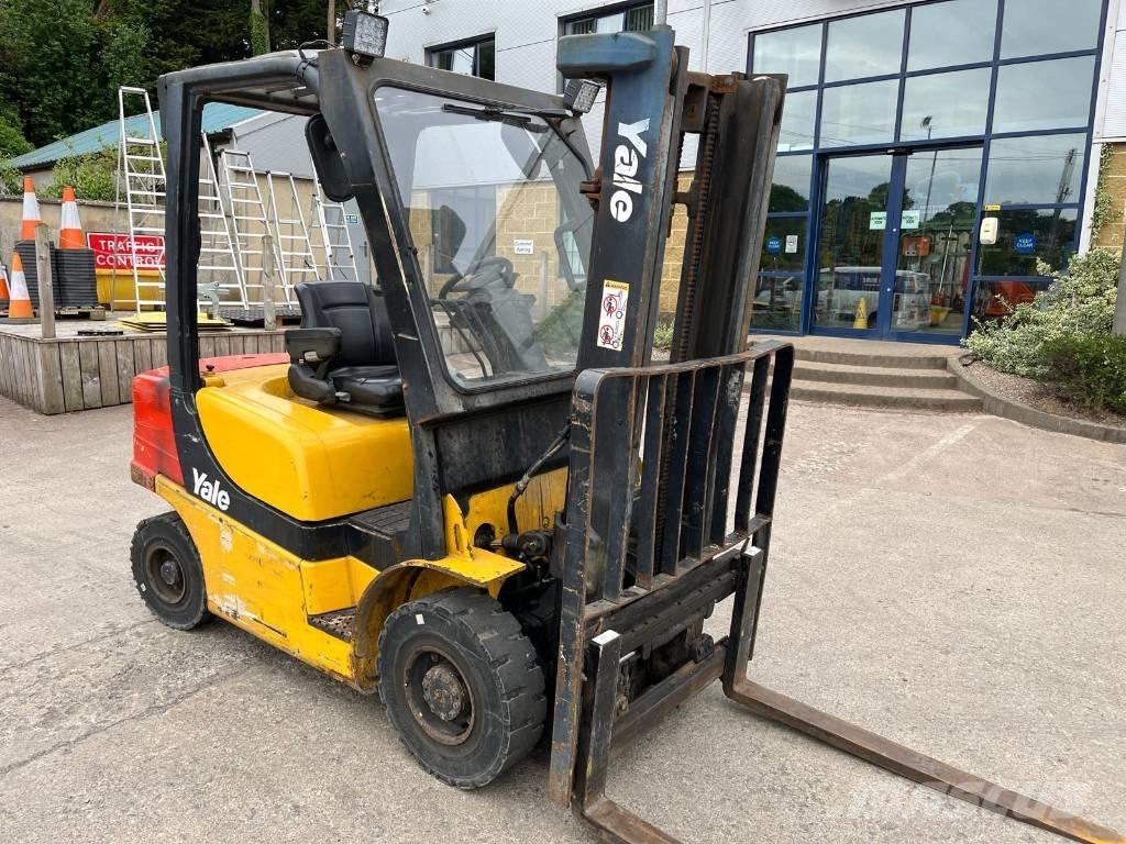 Yale GDP 25 VX Diesel Forklifts
